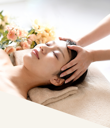 HEAD MASSAGE